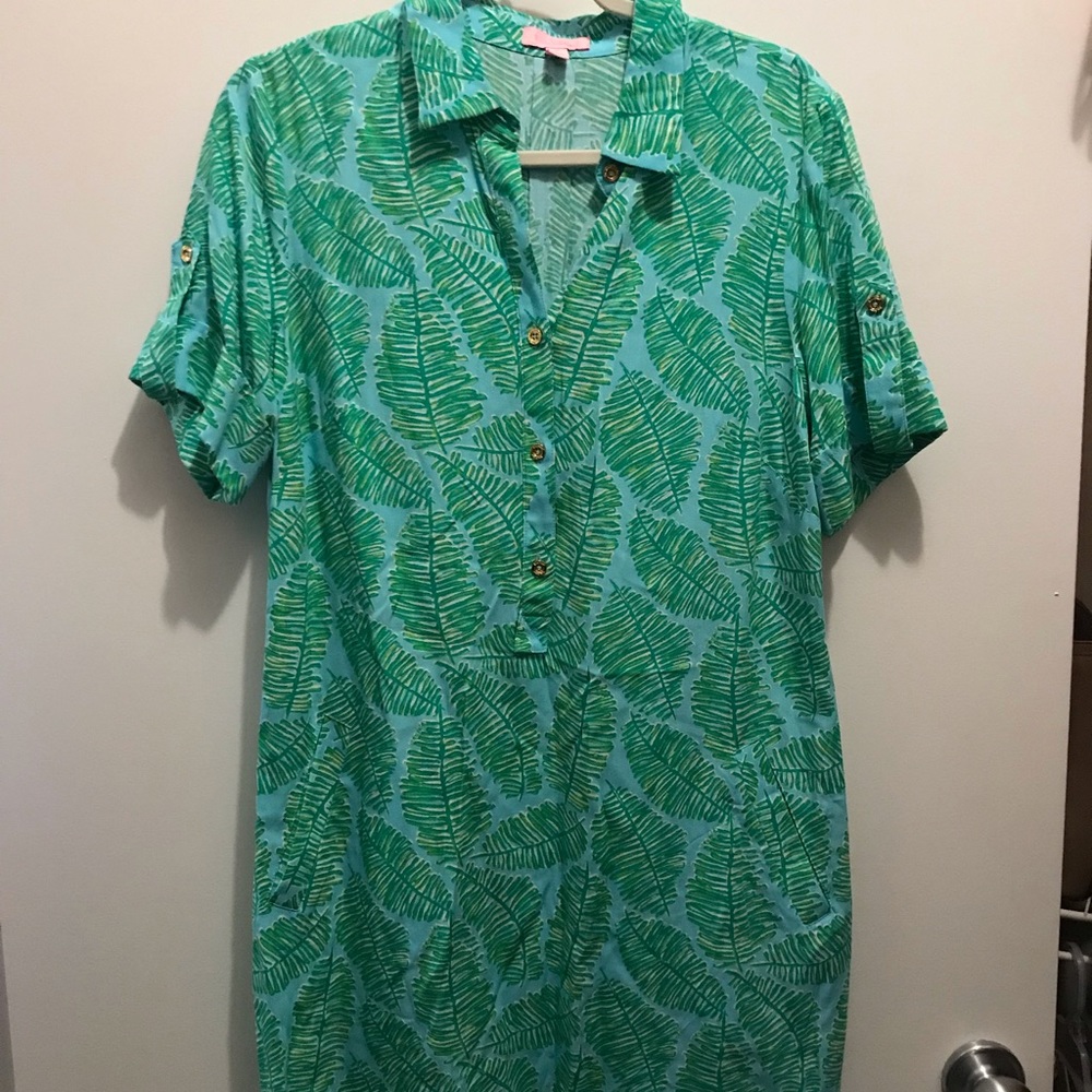 Lilly Pulitzer Shirt Dress
